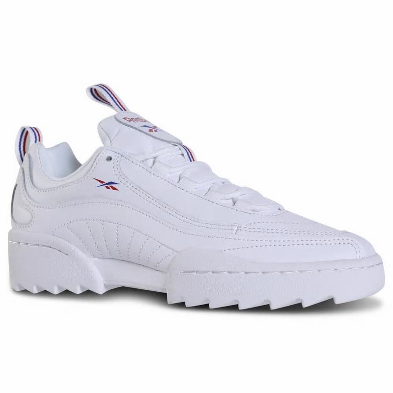 Reebok Rivyx Ripple Shoes Womens White/Red/Royal India BE6765BT
